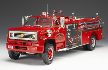 Chevy Fire Trucks