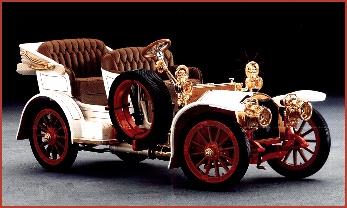 PhillyMint-Franklin Mint 1904 Mercedes Simplex 1:24 diecast model