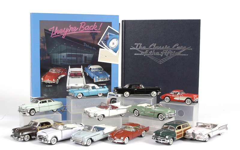 オールドカーフランクリンミント・The Classic Cars of the 50s