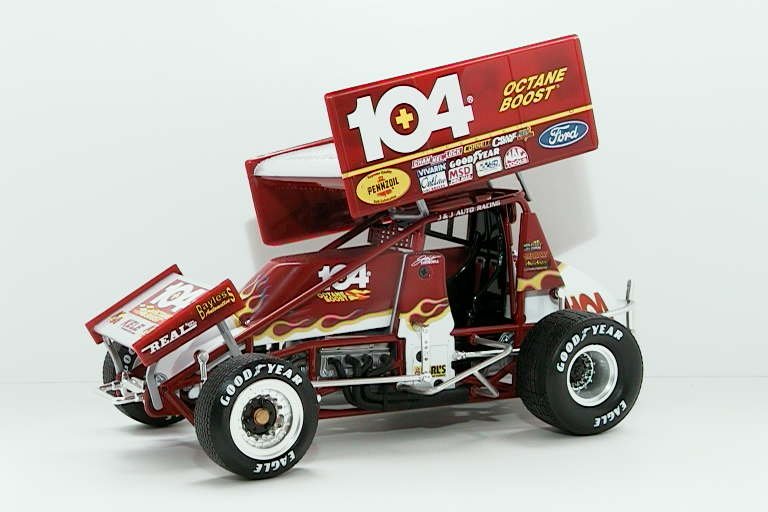 vintage sprint car models