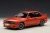 BMW E30 Sport Evolution Diecast Model in 1:18 Scale by AUTOart