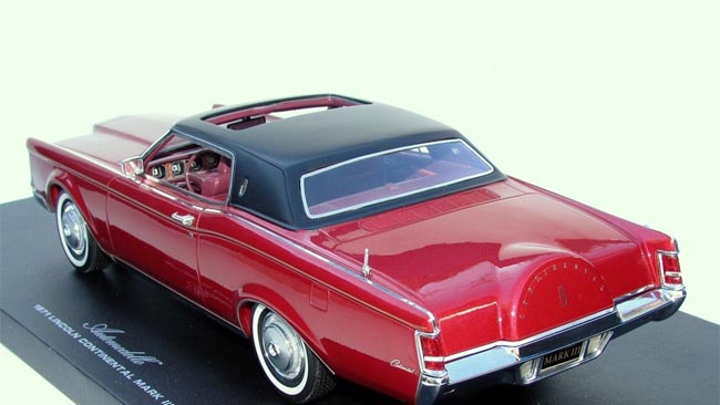 Philly Mint Models Automodello 1971 Lincoln Continental