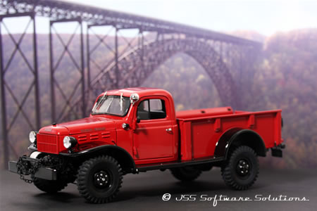 dodge power wagon diecast